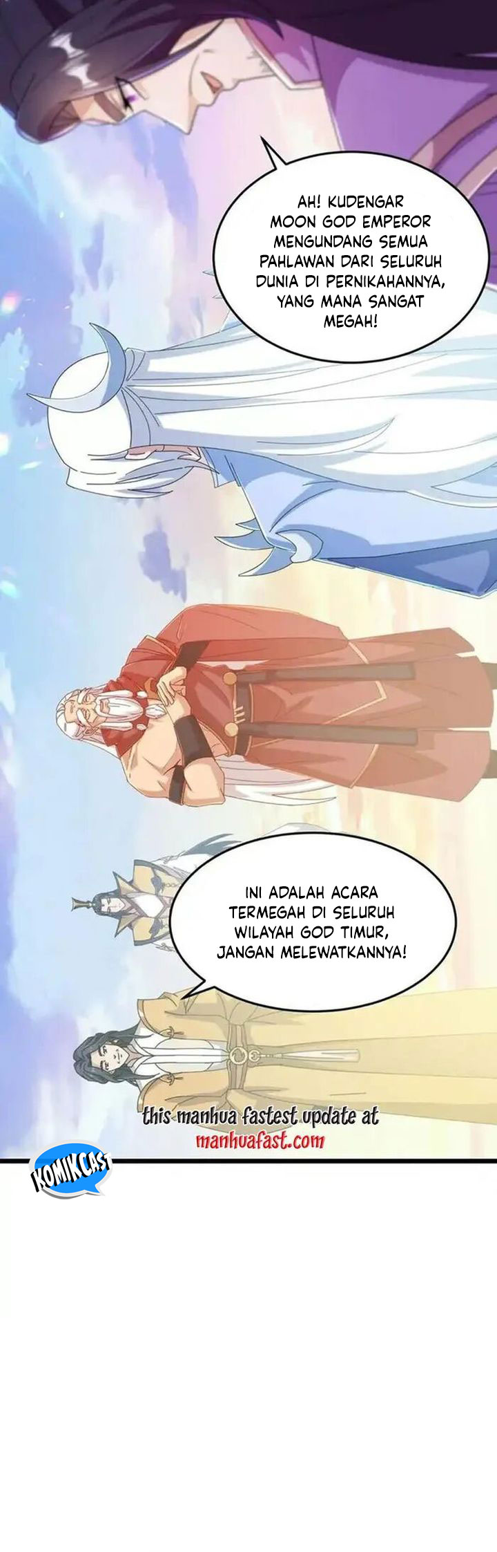Against the Gods Chapter 672 Gambar 23